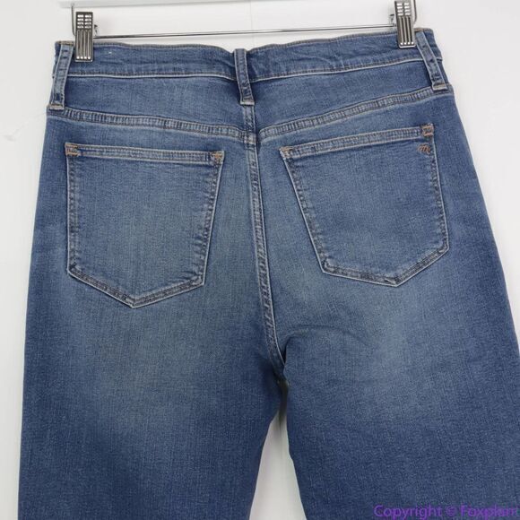 NEW Madewell Stovepipe Jeans in Dearham Wash, 28, NC348 - Picture 7 of 15